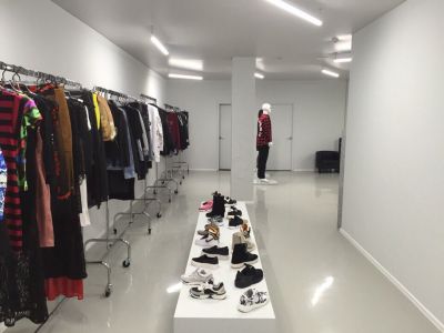 Проектирование и ремонт магазина одежды